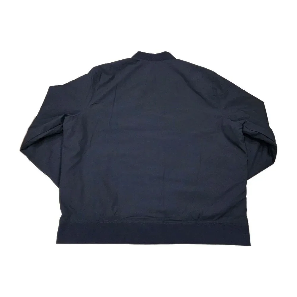 Banana Republic Men’s Bomber Jacket, Blue, XL‎